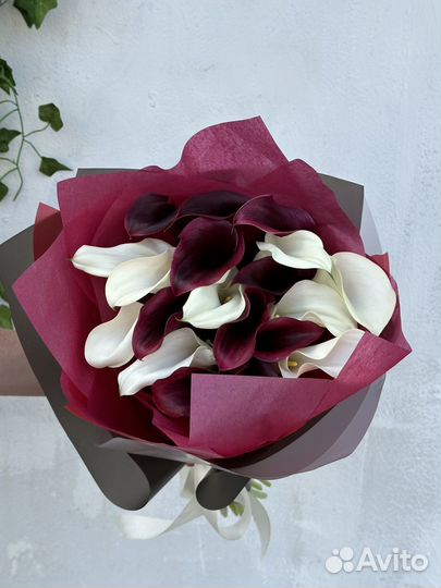 Букет из калл