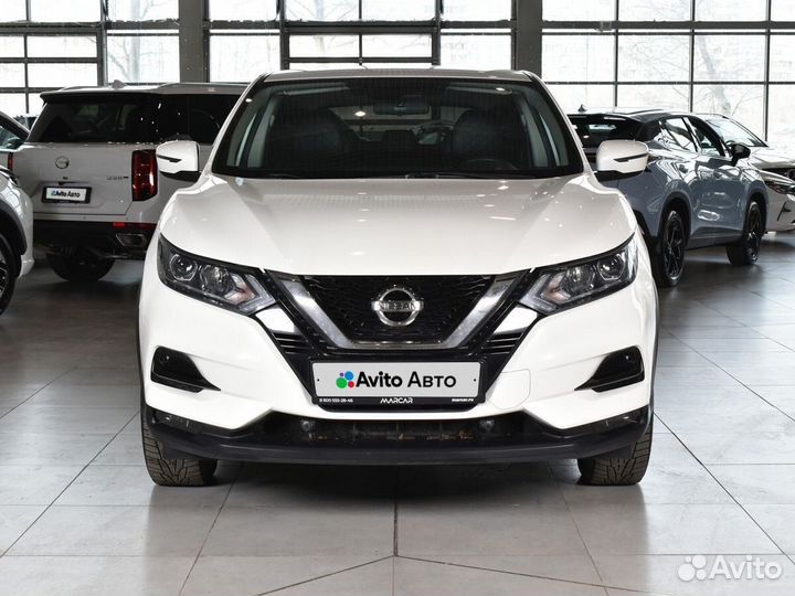 Nissan Qashqai 2.0 CVT, 2021, 62 252 км