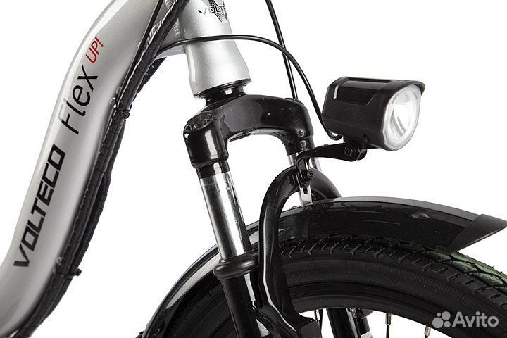 Велогибрид volteco flex UP