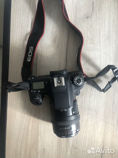 Зеркальный фотоаппарат Canon EOS 760 d