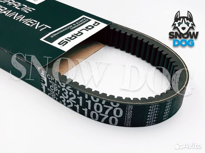 Оригинальный ремень 3211070 на Polaris Widetrak LX