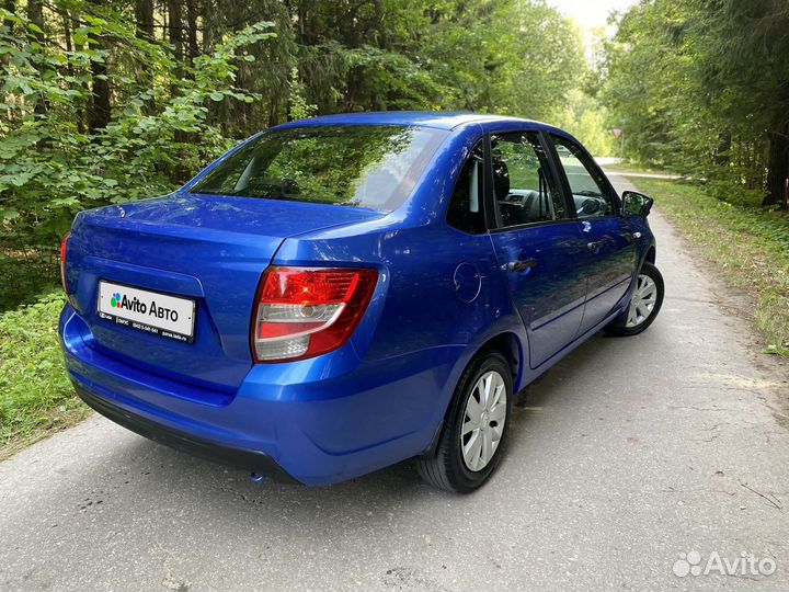 LADA Granta 1.6 МТ, 2018, 49 500 км