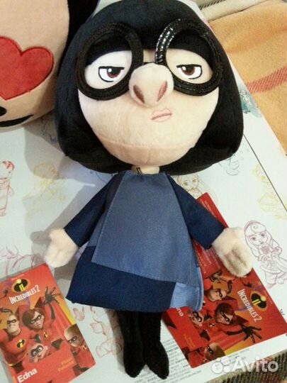 Эдна Мод из мульта 