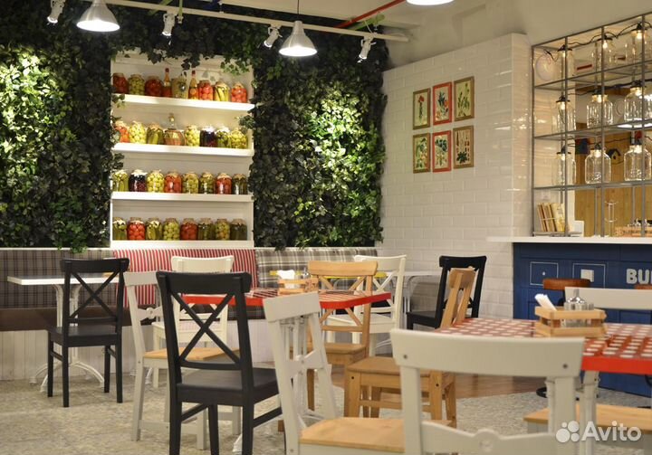 Помощь в открытии кафе, ресторана или фаст-фуда