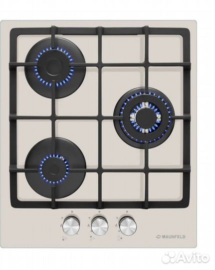 Газовая варочная панель 3 конфорки