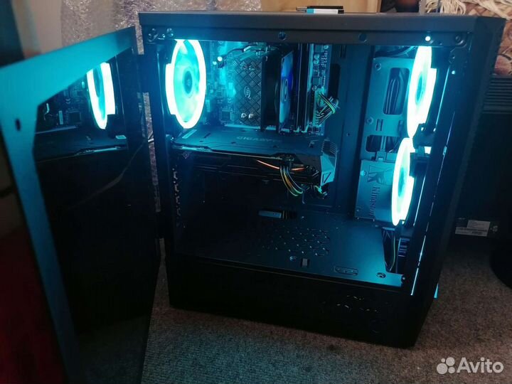 Игровой системный блок i7