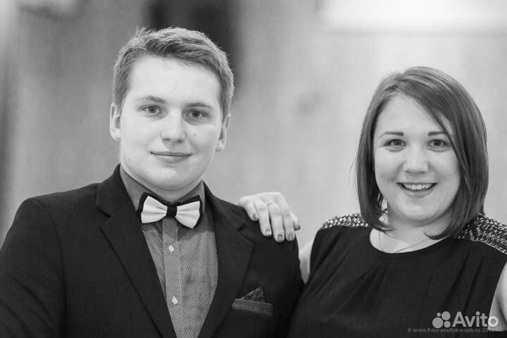 Дуэт двух ведущих Антон и Мария