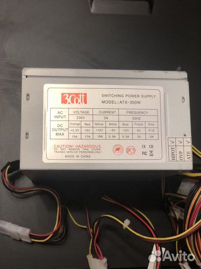 Блок питания для пк 350w