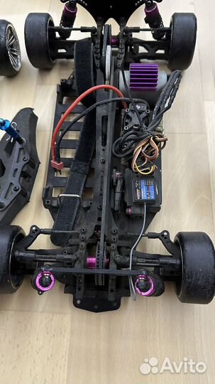 RC модель для дрифта