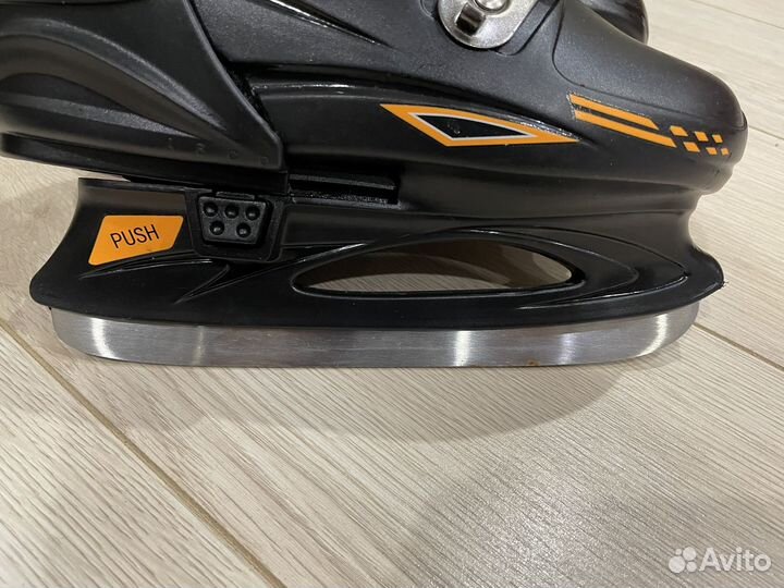 Коньки детские раздвижные 29-32