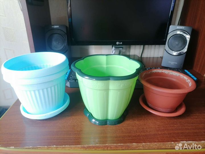 Горшок для цветов