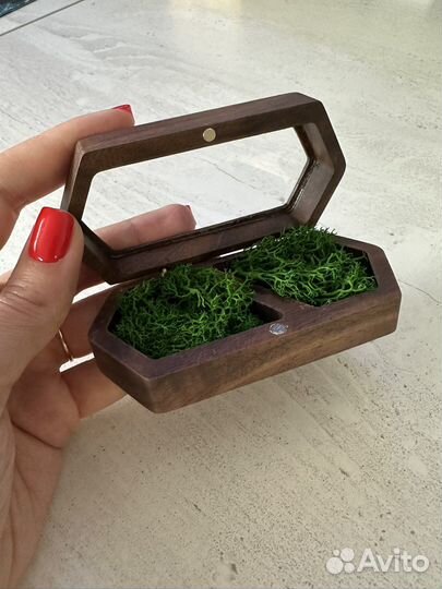 Шкатулка для колец на свадьбу