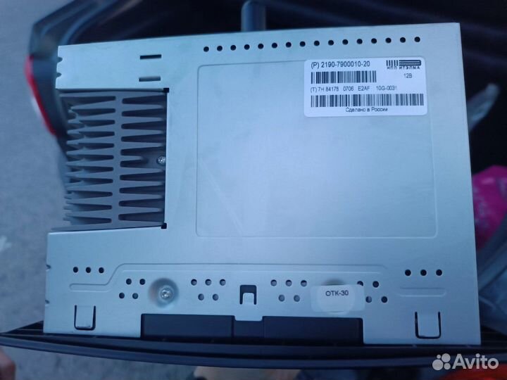 Штатная магнитола лада гранта 2016 год