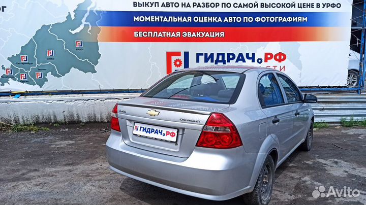 Обшивка стойки задняя правая Chevrolet Aveo Т250 9