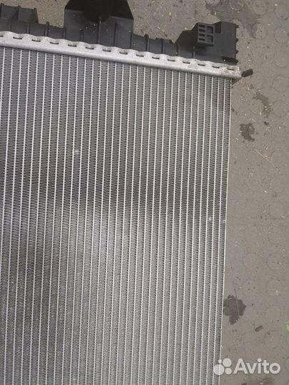Радиатор охлаждения двигателя Alfa Romeo Giulia 2015, 2018