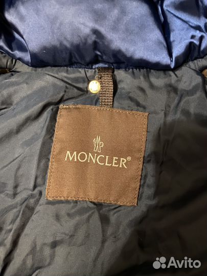 Зимний комбинезон moncler детский