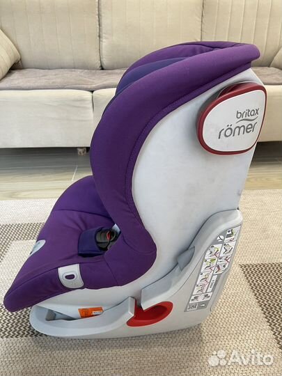 Автокресло britax romer king 2