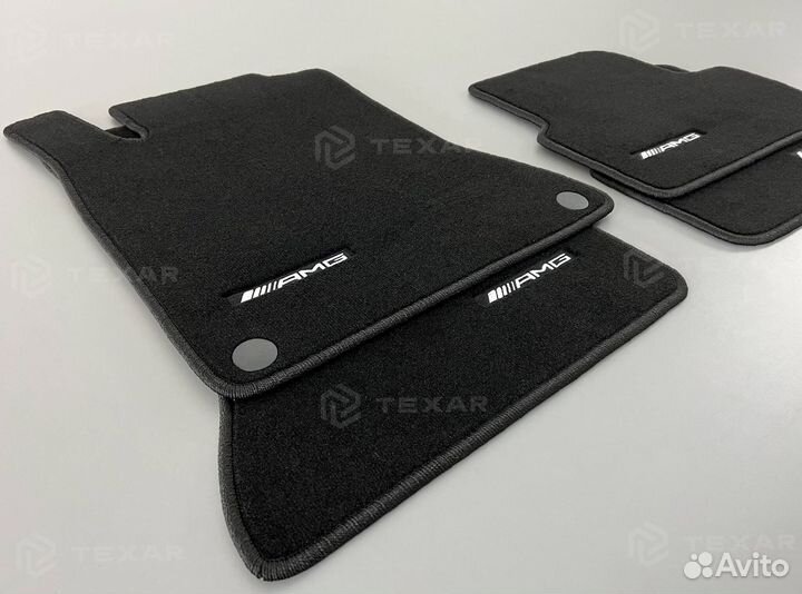 Коврики Mercedes-Benz А W176