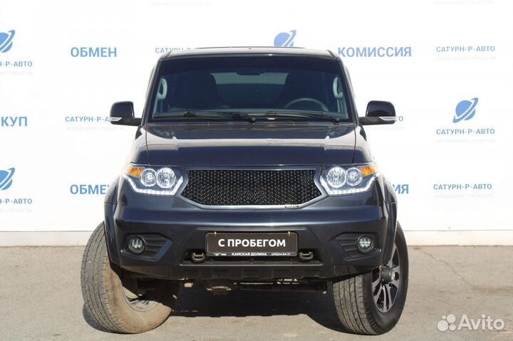 УАЗ Patriot 2.7 МТ, 2023, 11 000 км