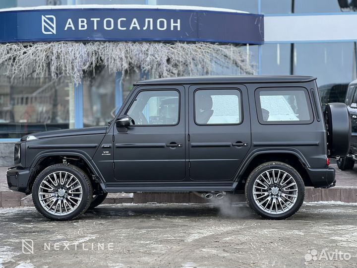 Mercedes-Benz G-класс AMG 4.0 AT, 2024