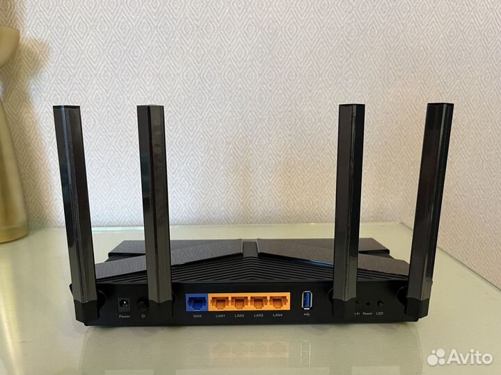 Wifi роутер Tp link archer ax50 Гигабитный