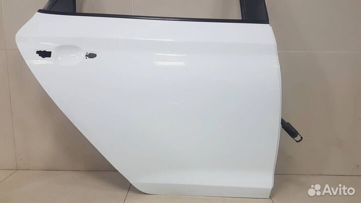 Дверь задняя правая Hyundai Solaris