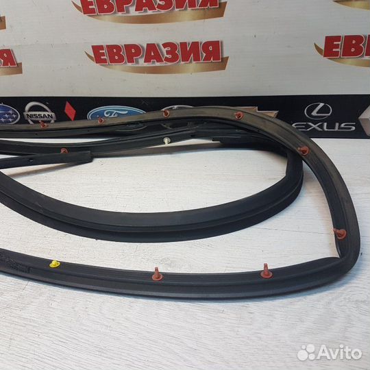 Уплотнитель двери задний левый Honda Accord CU2