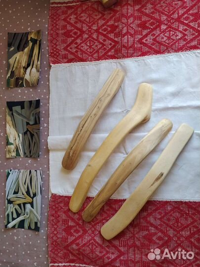 Дверные ручки дерево