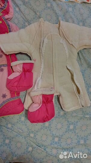 Комбинезон зима- весна