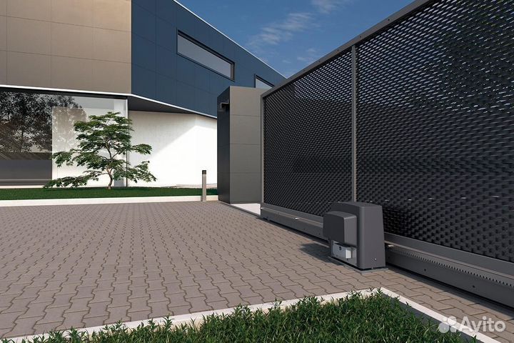 Автоматика Came для откатных ворот до 1200 кг