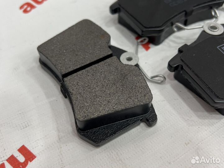 Колодки задние Renault Megan 2 Рено Меган 2