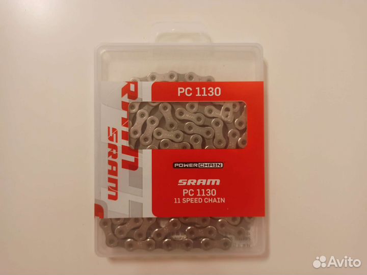 Цепь велосипедная sram PC1130, 11 скоростей
