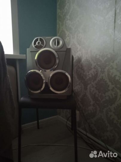 Колонки музыкальный центер айва