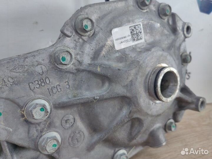 Редуктор моста передний Bmw X5 E70 N62B48 2008