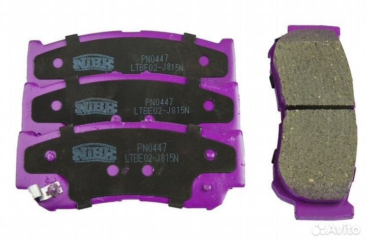 Колодки тормозные задние hyundai H1 Starex SantaFe