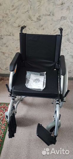 Инвалидная коляска новая