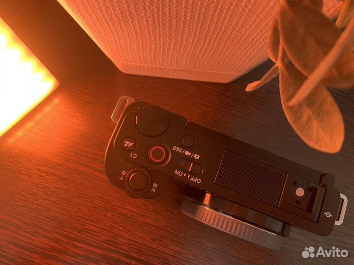 Камера sony zv-e10