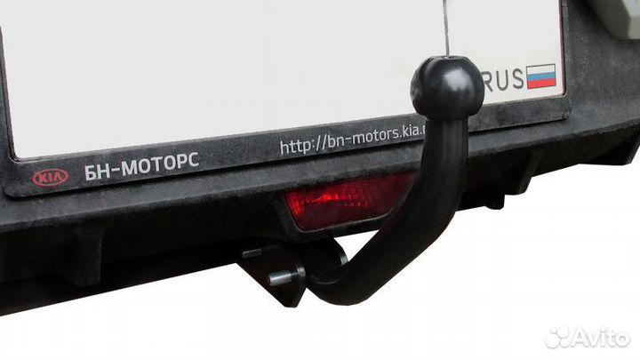 Фаркоп Трейлер для Kia Rio 4 Рестайлинг 2021 г.в