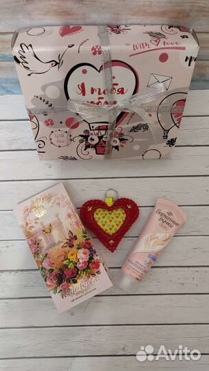 Подарочный набор для девушки
