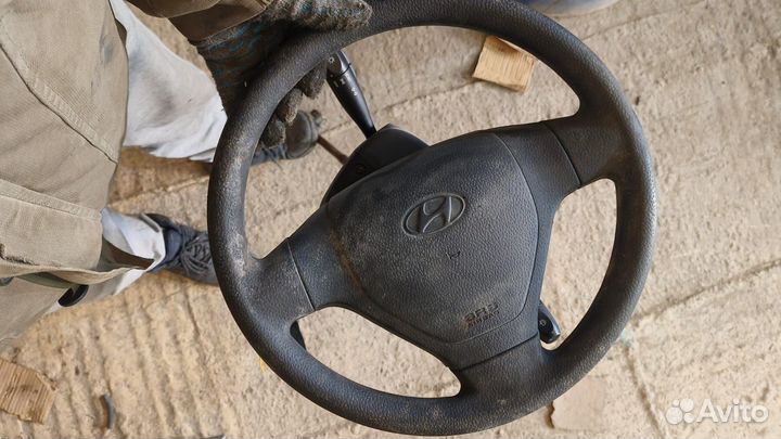 Рулевая колонка с замком Hyundai Getz 2002-2010