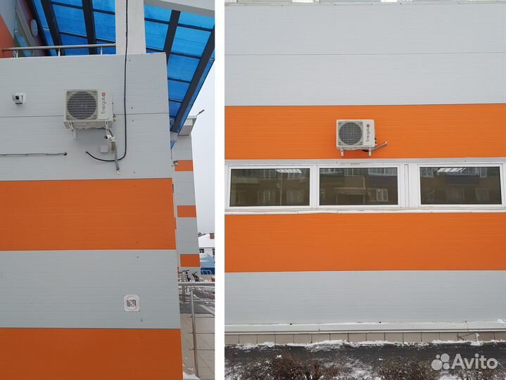 Кондиционер, сплит система. Монтаж + гарантия