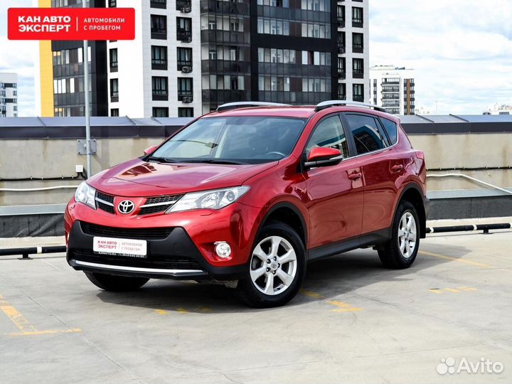 Toyota RAV4 2.0 CVT, 2015, 55 465 км