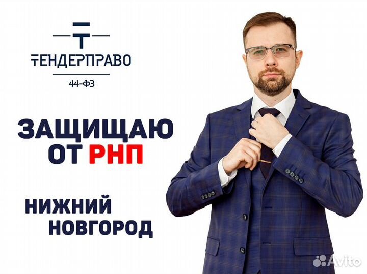 Защищаю от рнп в Нижнем Новгороде, 44-фз, 223-фз
