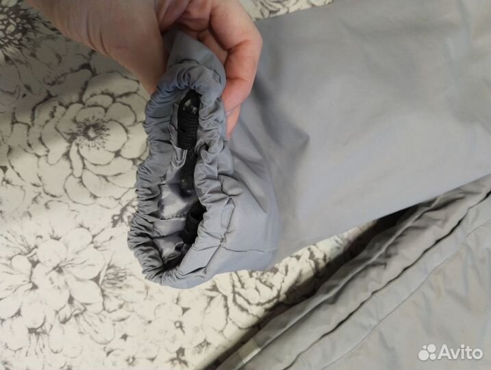 Зимний полукомбинезон 92