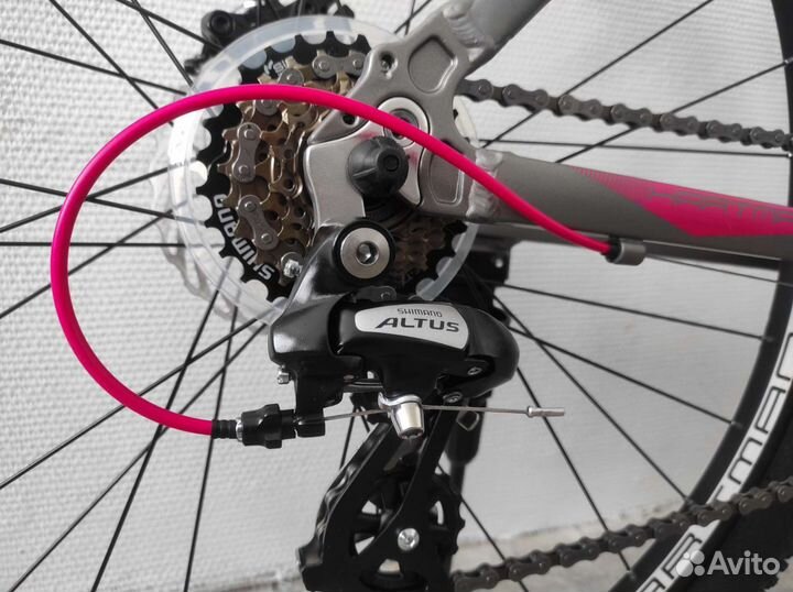 Велосипед Hartman Diora PRO 27,5