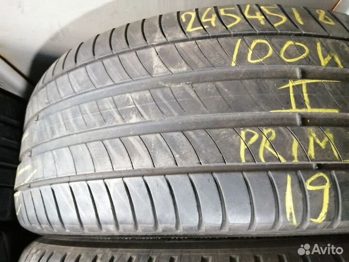 Michelin Primacy 3 245/45 R18