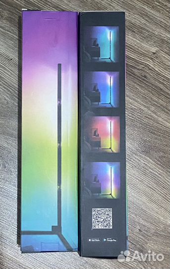 RGB торшер