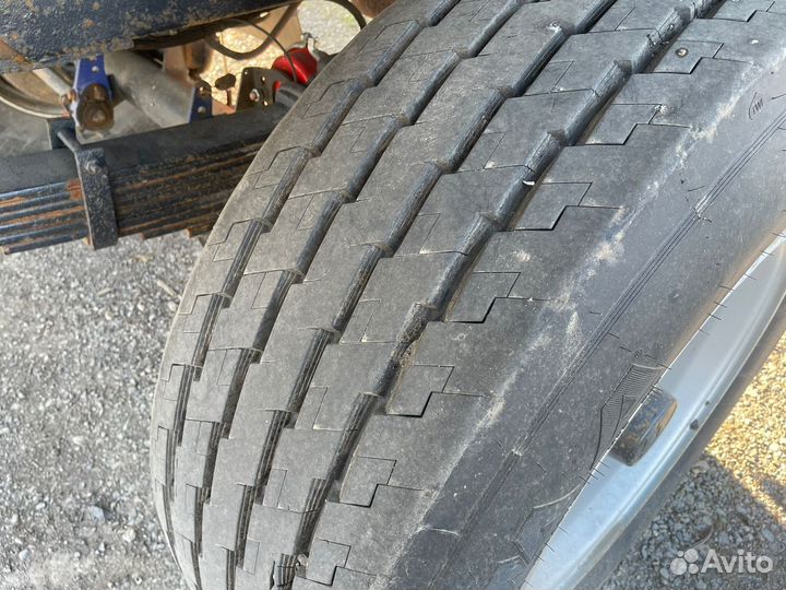 Прицеп зерновоз ТИТАН 846398, 2016