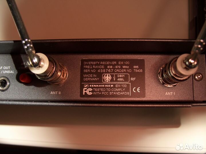 Радиосистема Sennheiser EW 100