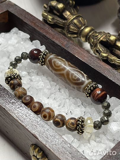 Дзи браслеты 